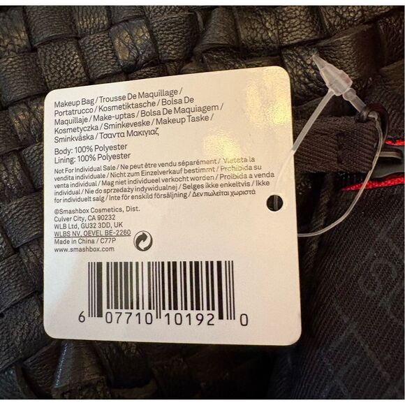 SMASHBOX - NEW - Bundle of 2 Cosmetic Cases and Sample Size Products. 8 Pieces. - Picture 4 of 12